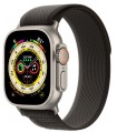 ساعت هوشمند اپل مدل Apple Watch Ultra | سایز ۴۹ میلی‌متر | بند تریل‌لوپ مشکی/خاکستری