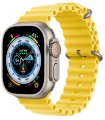 ساعت هوشمند اپل مدل Apple Watch Ultra | سایز ۴۹ میلی‌متر | بند اوشن زرد