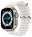 ساعت هوشمند اپل مدل Apple Watch Ultra | سایز ۴۹ میلی‌متر | بند اوشن سفید