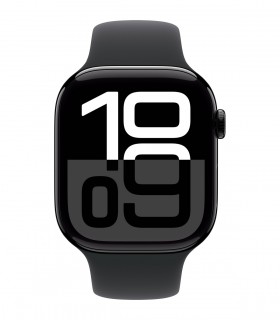 ساعت هوشمند اپل سری ۱۰ آلومینیوم | Apple Watch Series 10 Aluminum | سایز ۴۶ میلی‌متر | رنگ جت بلک