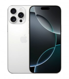 گوشی موبایل اپل مدل Apple iPhone 16 pro max | رنگ سفید | ظرفیت ۵۱۲ گیگابایت