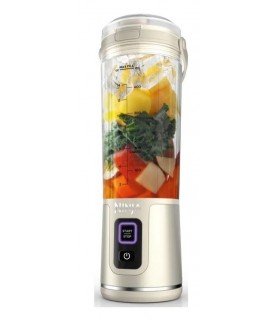 مخلوط کن شارژی نینجا مدل Ninja Blast Portable Blender | رنگ نقره‌ای