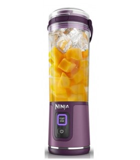 مخلوط کن شارژی نینجا مدل Ninja Blast Portable Blender | رنگ بنفش