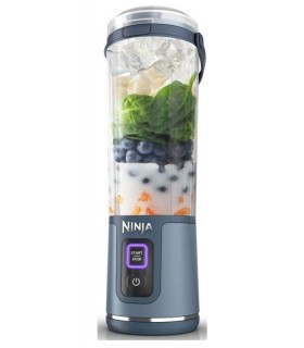 مخلوط کن شارژی نینجا مدل Ninja Blast Portable Blender | رنگ آبی تیره