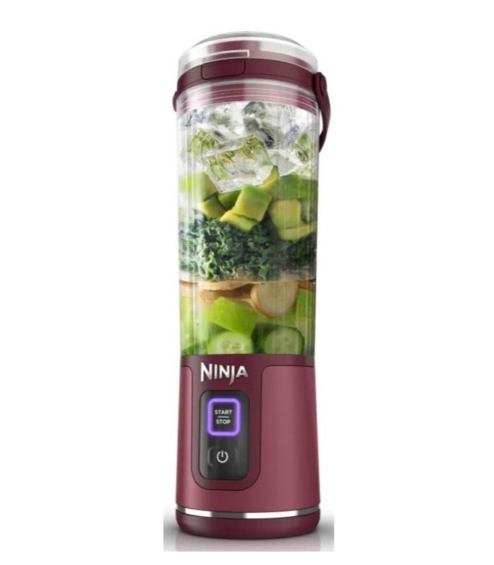 مخلوط کن شارژی نینجا مدل Ninja Blast Portable Blender | رنگ ارغوانی