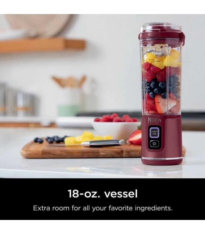 مخلوط کن شارژی نینجا مدل Ninja Blast Portable Blender | رنگ ارغوانی