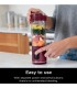 مخلوط کن شارژی نینجا مدل Ninja Blast Portable Blender | رنگ ارغوانی
