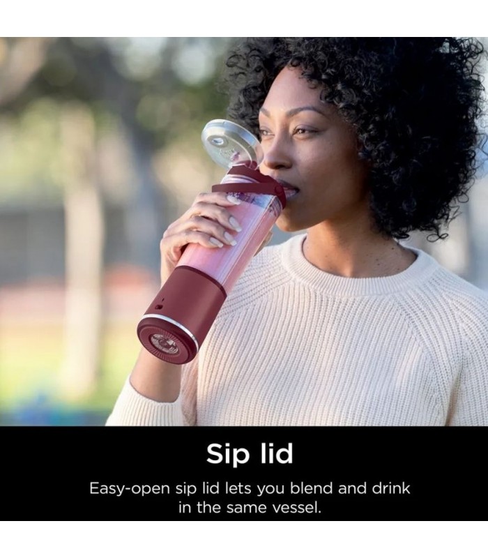 مخلوط کن شارژی نینجا مدل Ninja Blast Portable Blender | رنگ ارغوانی