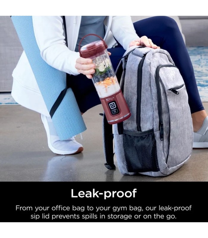 مخلوط کن شارژی نینجا مدل Ninja Blast Portable Blender | رنگ ارغوانی