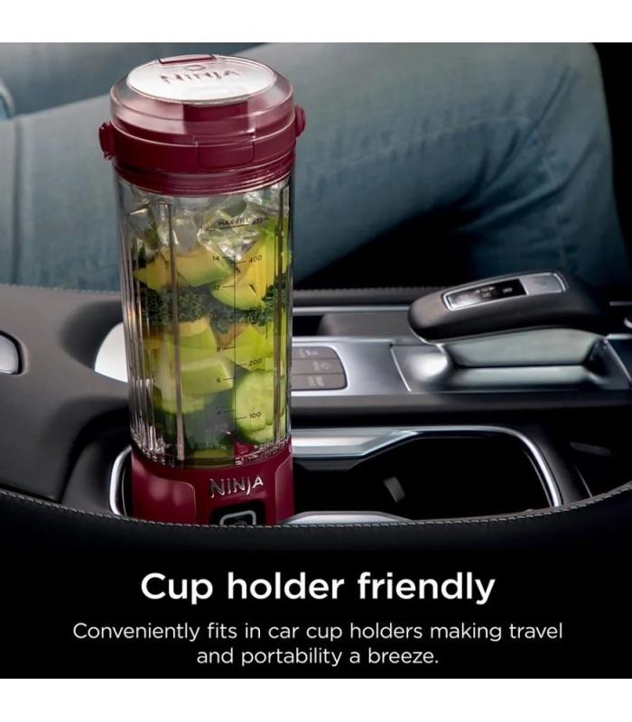 مخلوط کن شارژی نینجا مدل Ninja Blast Portable Blender | رنگ ارغوانی