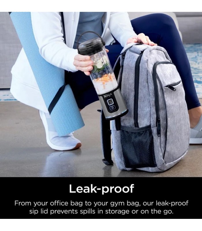 مخلوط کن شارژی نینجا مدل Ninja Blast Portable Blender | رنگ مشکی