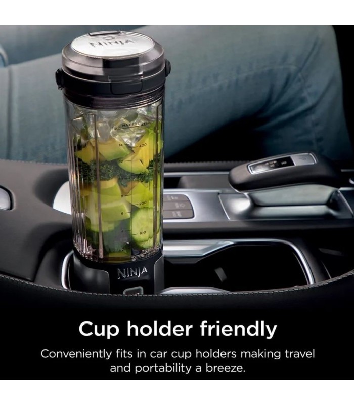 مخلوط کن شارژی نینجا مدل Ninja Blast Portable Blender | رنگ مشکی