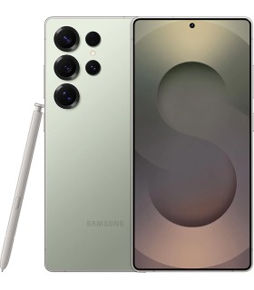 گوشی موبایل سامسونگ مدل Samsung Galaxy S25 Ultra | ظرفیت ۵۱۲ گیگابایت | رم ۱۲ گیگابایت | رنگ سبز