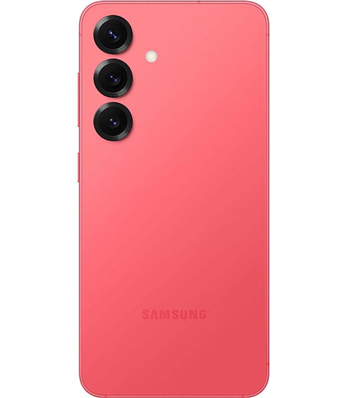 گوشی موبایل سامسونگ مدل Samsung Galaxy S25 | ظرفیت ۲۵۶ گیگابایت | رم ۱۲ گیگابایت | رنگ قرمز