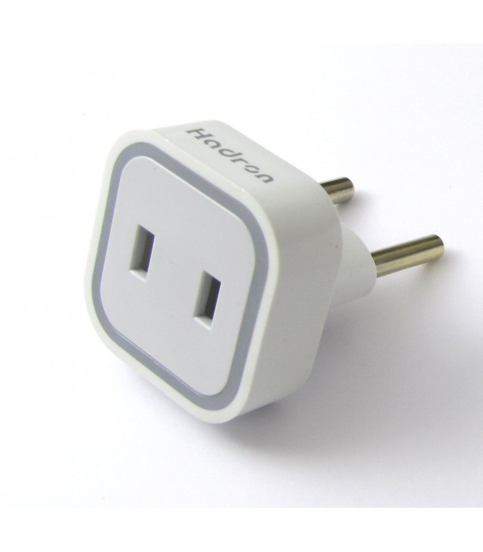 تبدیل برق چراغدار دو شاخه هادرون مدل Hadron A08