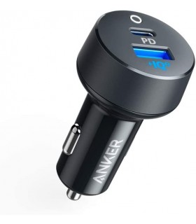 شارژر فندکی انکر مدل Anker PowerDrive PD+ 2 A2721 رنگ مشکی