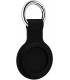جاسوئیچی سیلیکونی اپل مدل AirTag Silicone Loop رنگ مشکی - مشابه اصلی