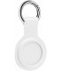 جاسوئیچی سیلیکونی اپل مدل AirTag Silicone Loop رنگ سفید