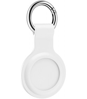 جاسوئیچی سیلیکونی اپل مدل AirTag Silicone Loop رنگ سفید