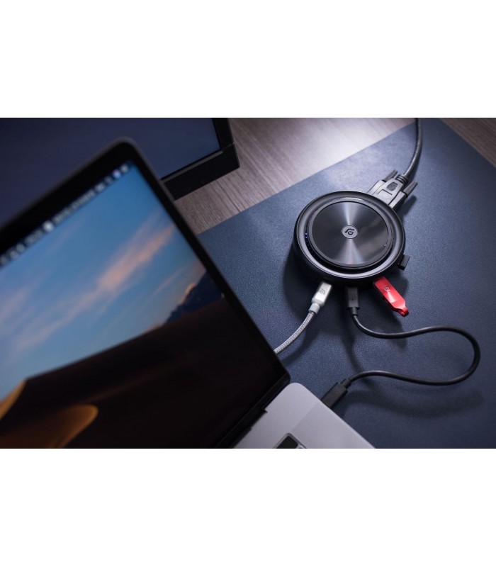 هاب ۷ پورت آدام المنتس مدل CASA Hub 07 Wireless Charger USB-C & USB 3.1 - 1 in 7