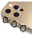 محافظ لنز دوربین گوشی 12Pro-طلایی