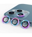 محافظ لنز دوربین گوشی 12Pro Max-هفت رنگ